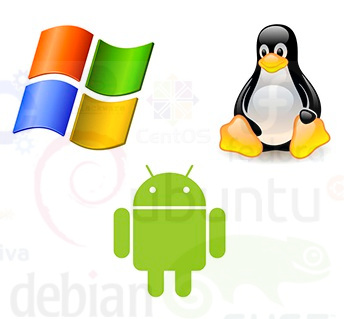 Linux Windows Android